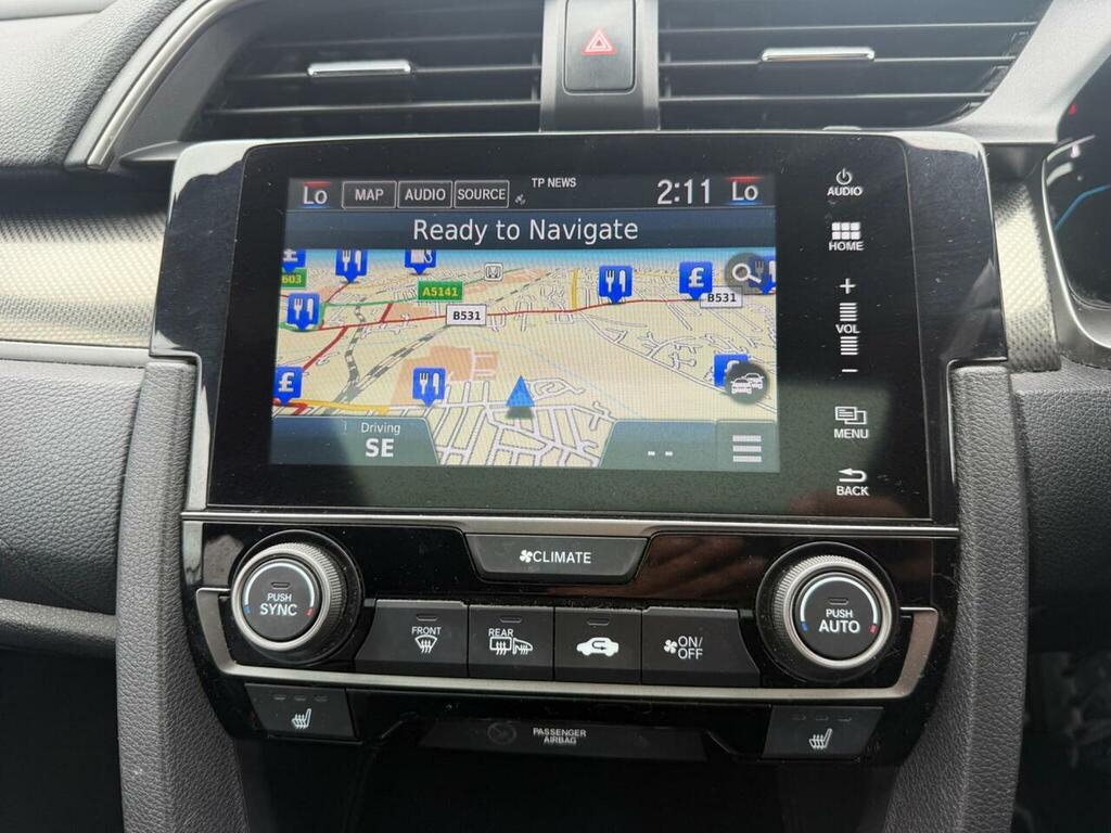 Honda Civic Sport Vtec Cvt Grey #48