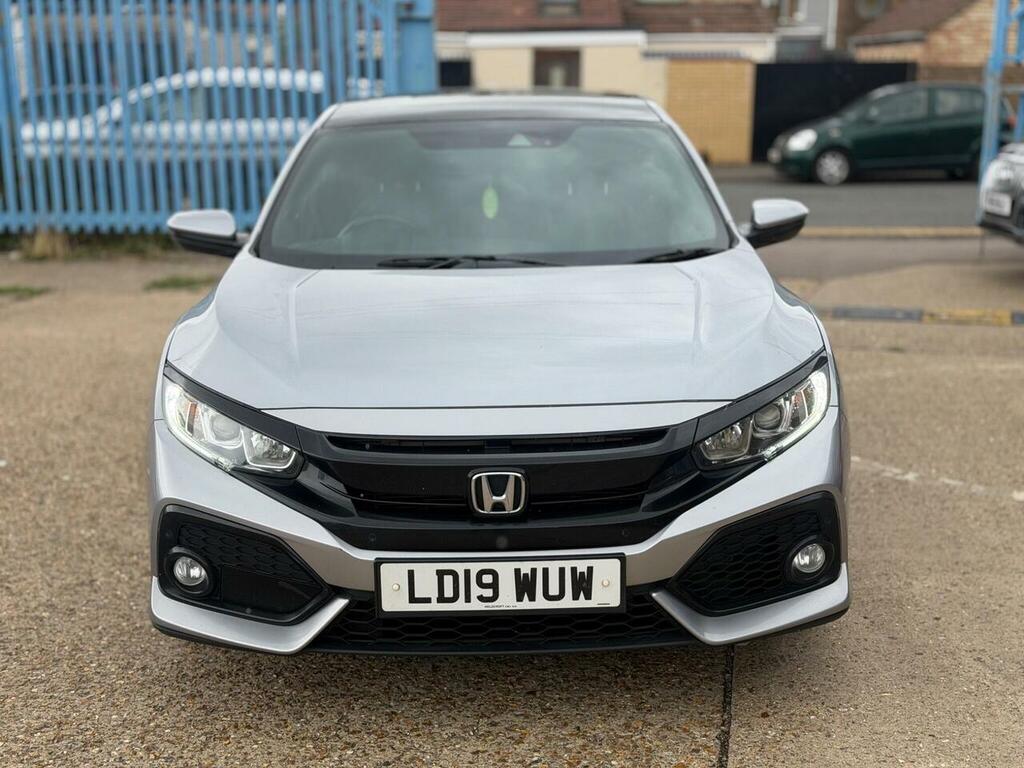 Honda Civic 1.6 I-dtec Ex Euro 6 Ss Silver #4