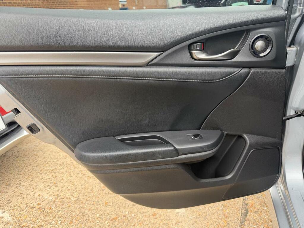 Honda Civic Sport Vtec Cvt Grey #33