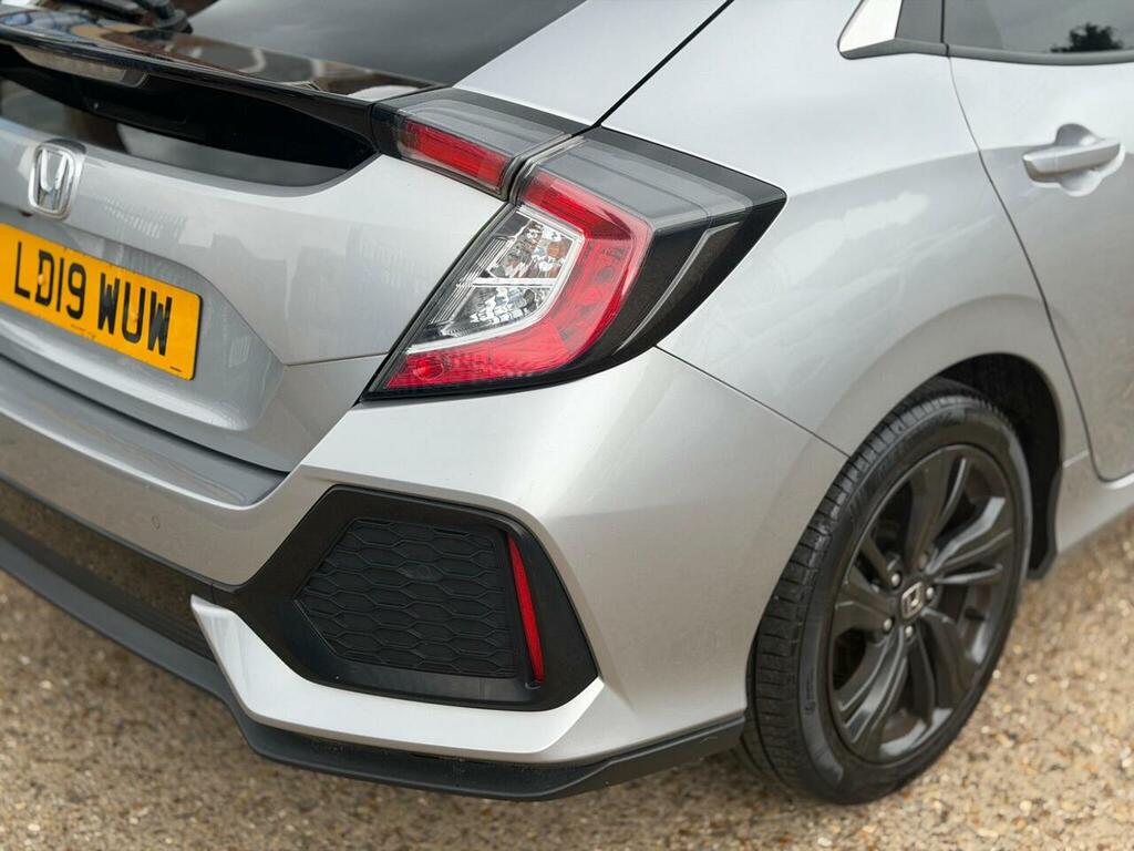 Honda Civic Sport Vtec Cvt Grey #11