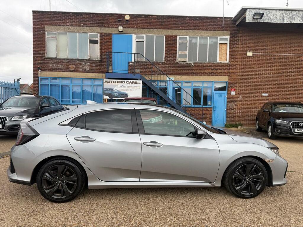 Honda Civic Sport Vtec Cvt Grey #9