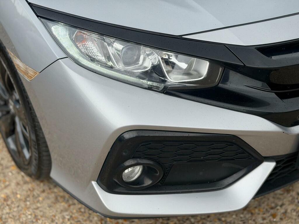 Honda Civic Sport Vtec Cvt Grey #13