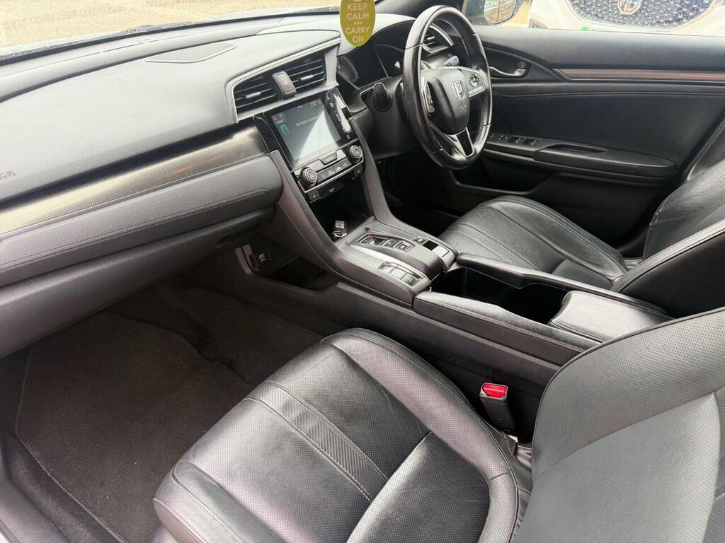 Honda Civic Sport Vtec Cvt Grey #31