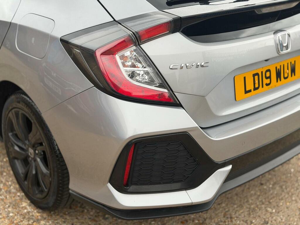 Honda Civic Sport Vtec Cvt Grey #10