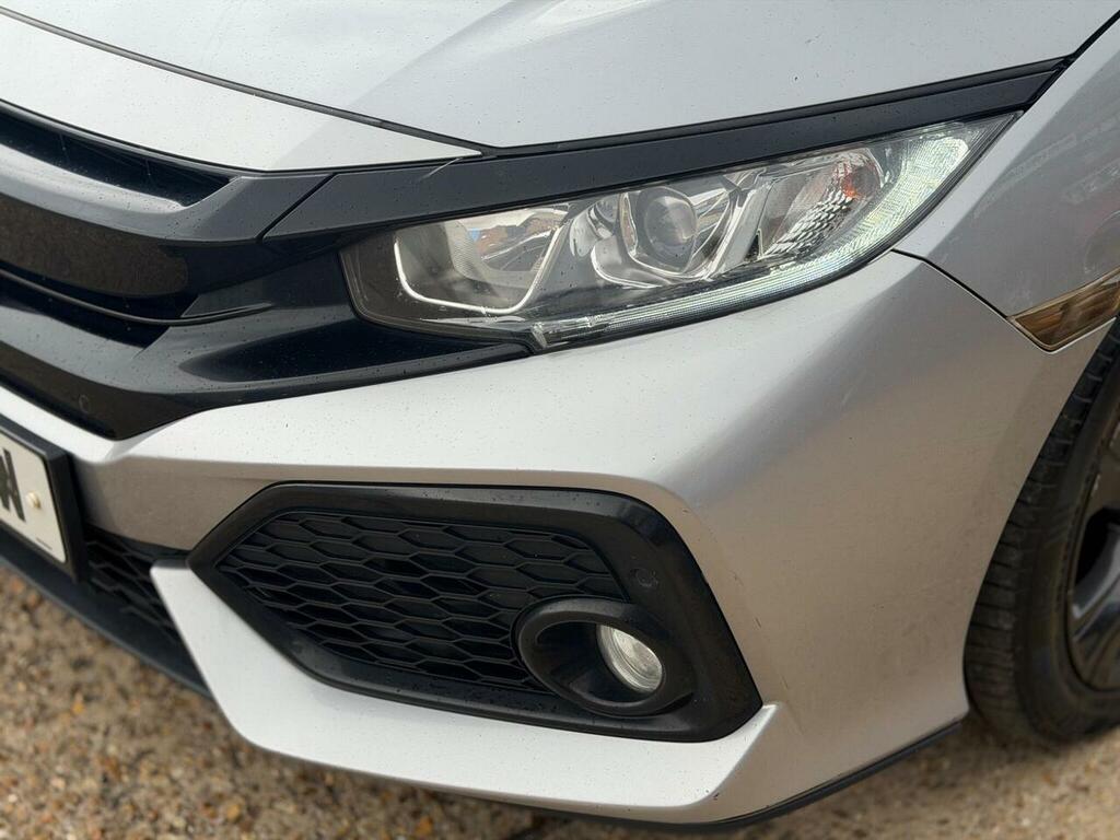 Honda Civic Sport Vtec Cvt Grey #12