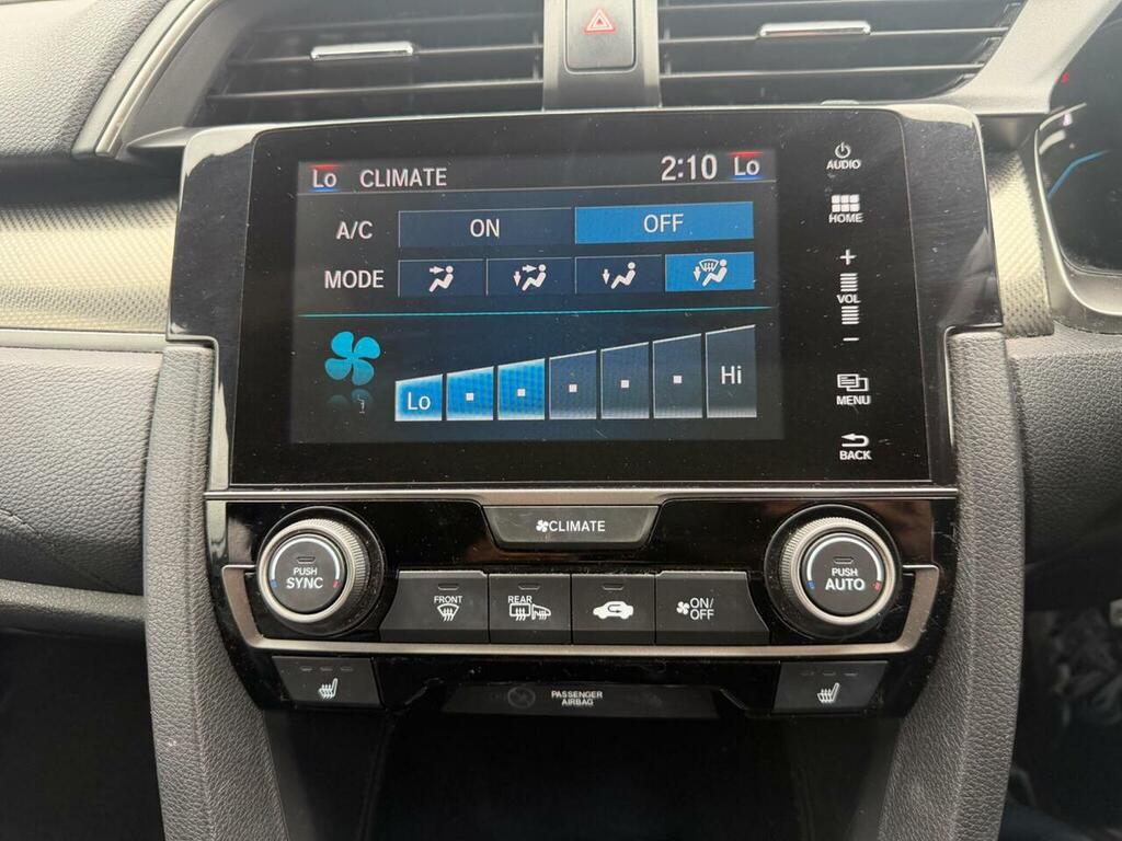 Honda Civic Sport Vtec Cvt Grey #44