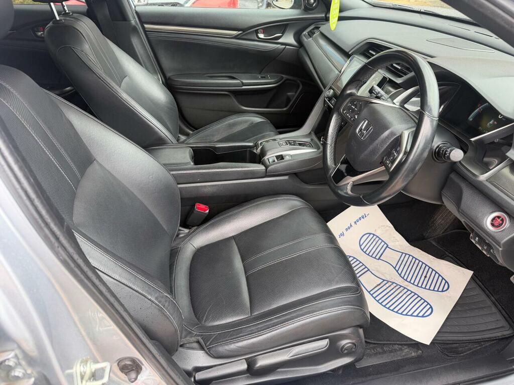 Honda Civic Sport Vtec Cvt Grey #20