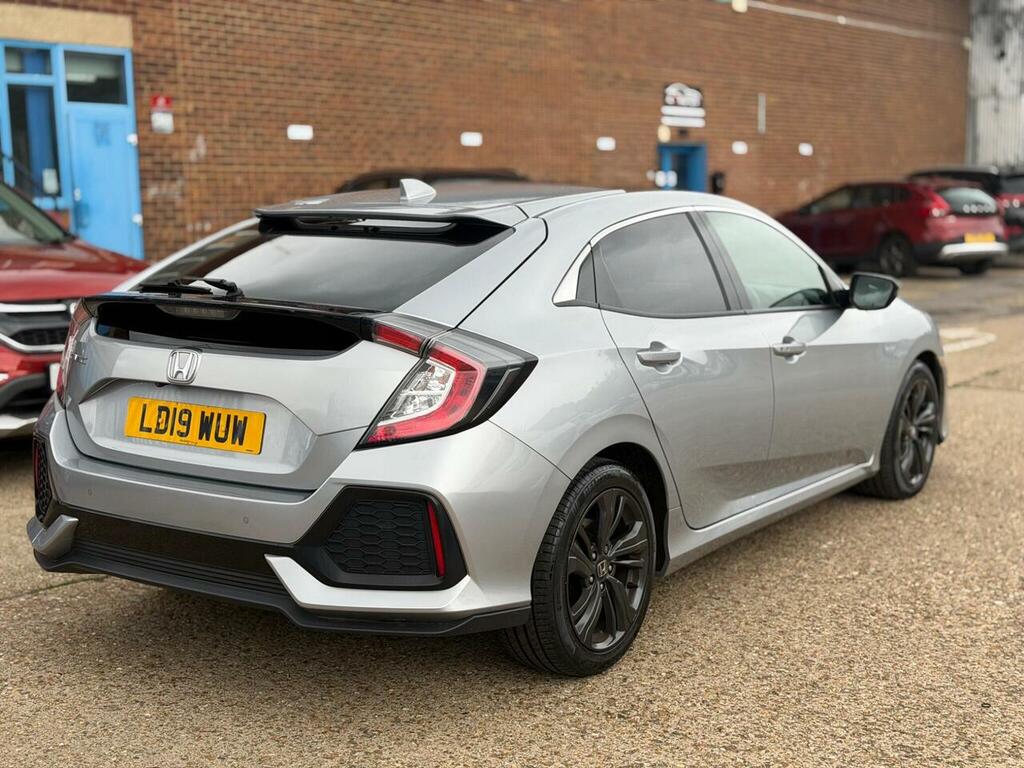 Honda Civic Sport Vtec Cvt Grey #7
