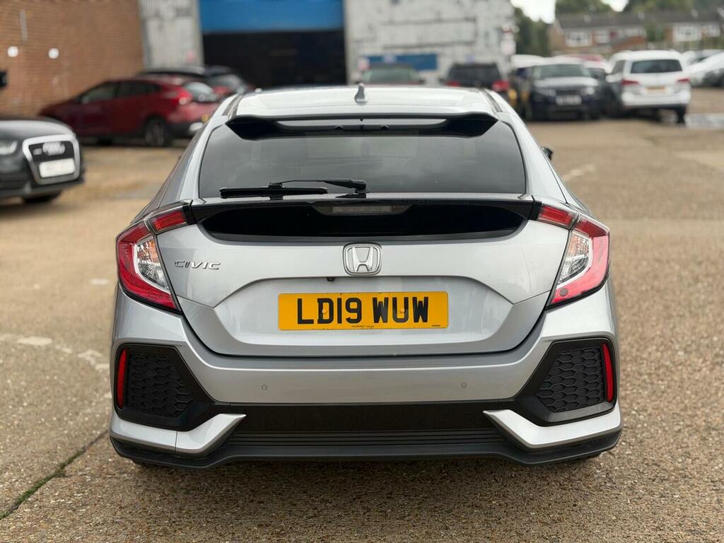Honda Civic 1.6 I-dtec Ex Euro 6 Ss Silver #5