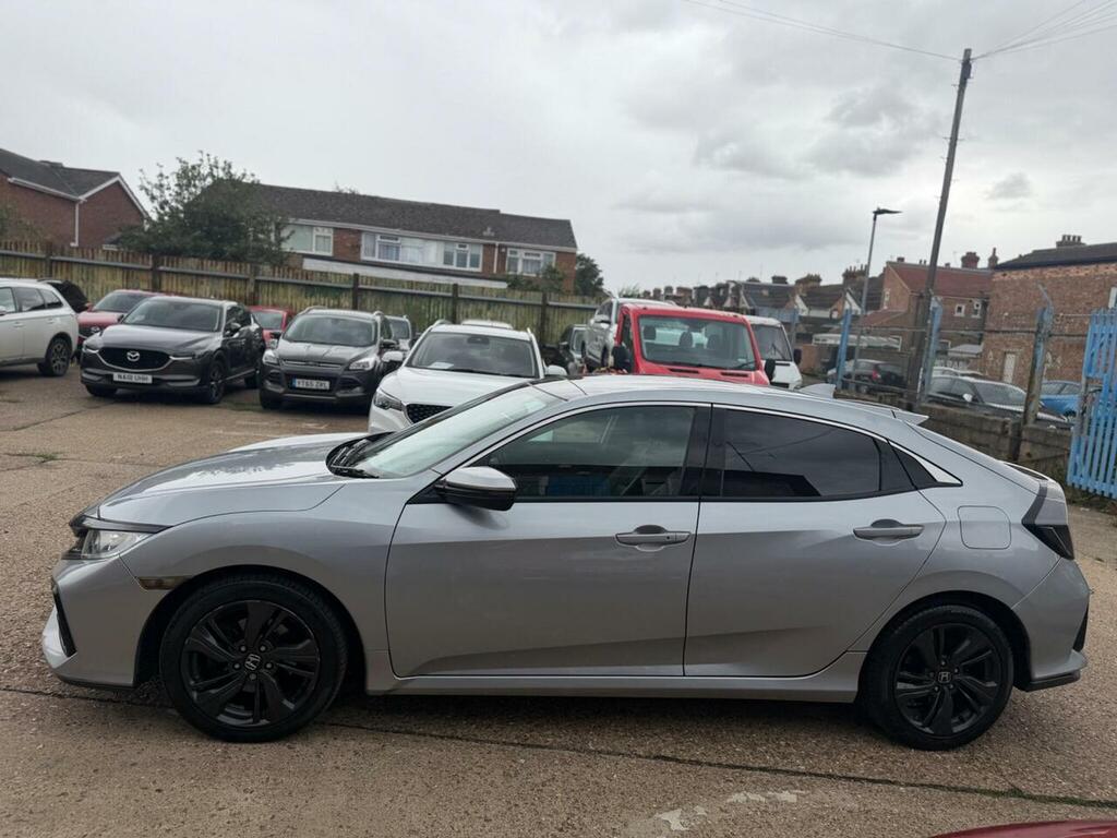 Honda Civic Sport Vtec Cvt Grey #8