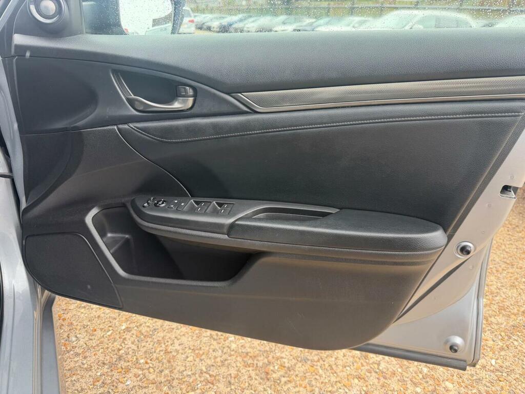 Honda Civic Sport Vtec Cvt Grey #26
