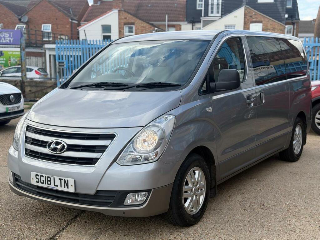Hyundai I800 2.5 Crdi Se Nav Euro 6 Silver #3