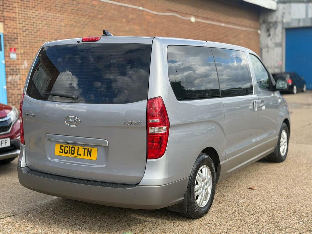 Hyundai I800 Mpv Silver #7