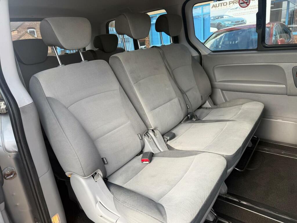 Hyundai I800 Mpv Silver #21