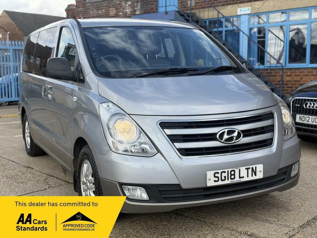 Hyundai I800 2.5 Crdi Se Nav Euro 6 Silver