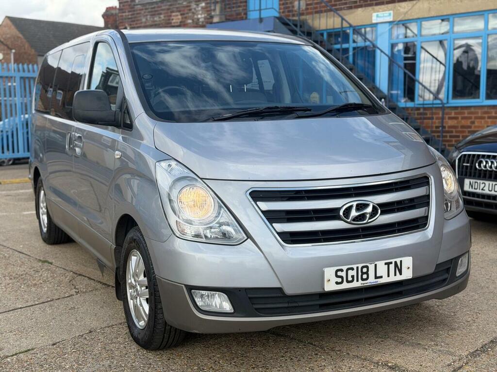 Hyundai I800 2.5 Crdi Se Nav Euro 6 Silver #2