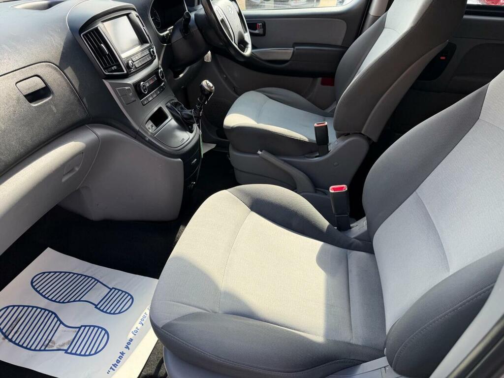 Hyundai I800 Mpv Silver #44