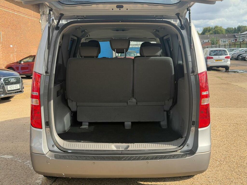 Hyundai I800 Mpv Silver #17
