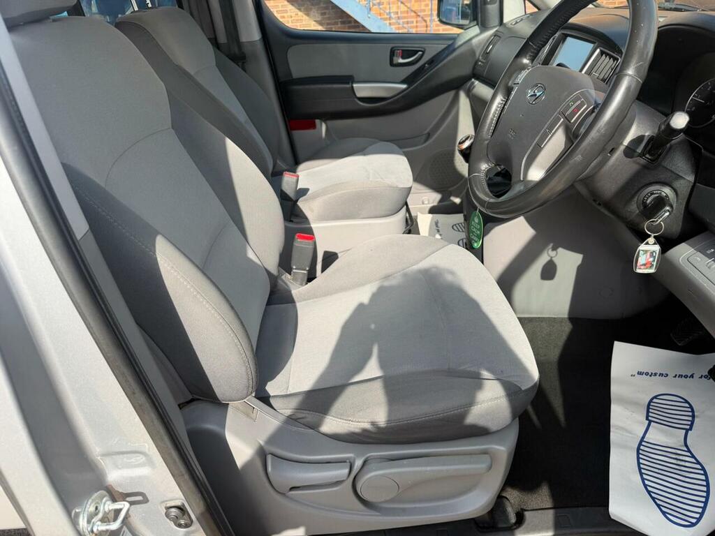 Hyundai I800 Mpv Silver #24