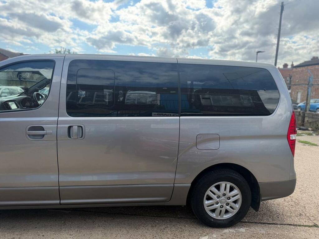 Hyundai I800 Mpv Silver #11
