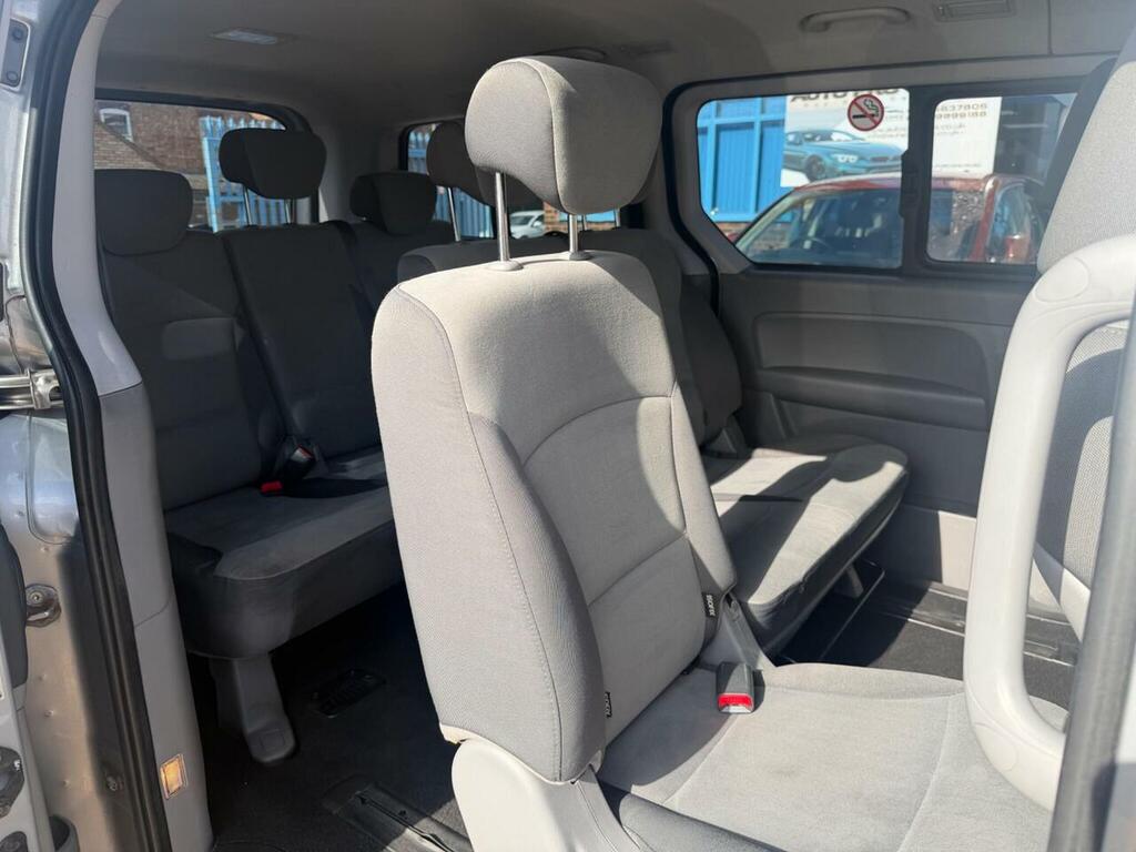 Hyundai I800 Mpv Silver #25
