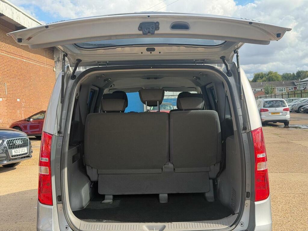 Hyundai I800 Mpv Silver #15