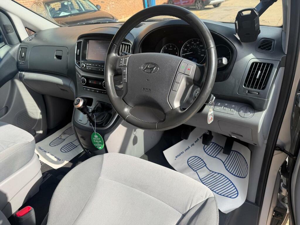 Hyundai I800 Mpv Silver #28