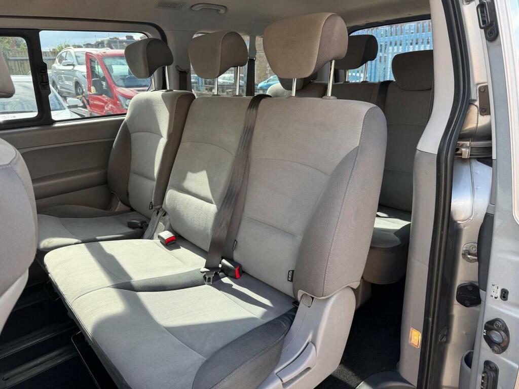 Hyundai I800 Mpv Silver #38