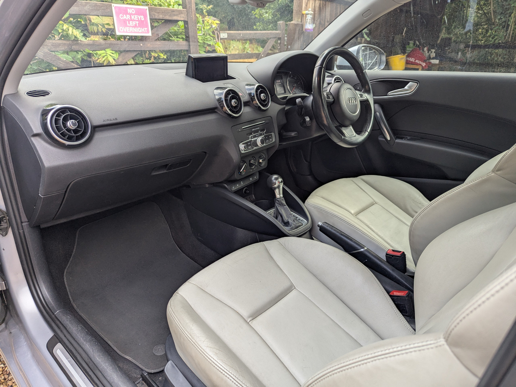 Audi A1 Hatchback Silver #28