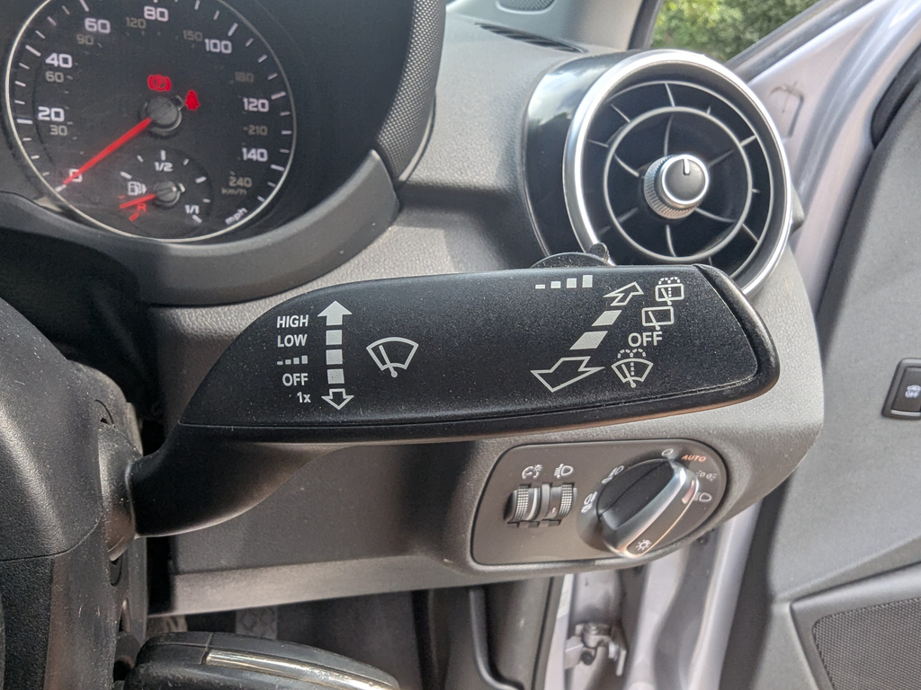 Audi A1 Hatchback Silver #21