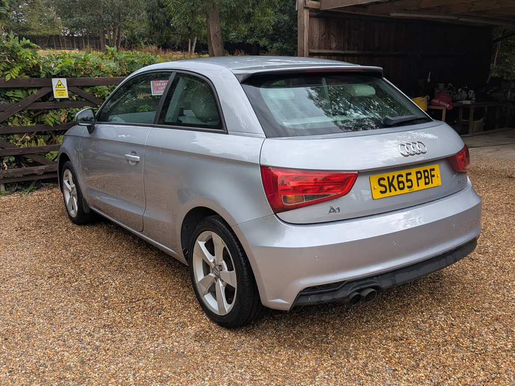 Audi A1 Hatchback Silver #11