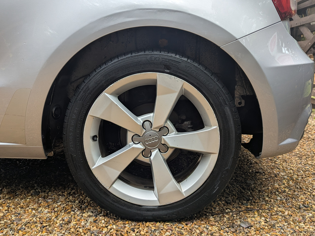 Audi A1 Hatchback Silver #14