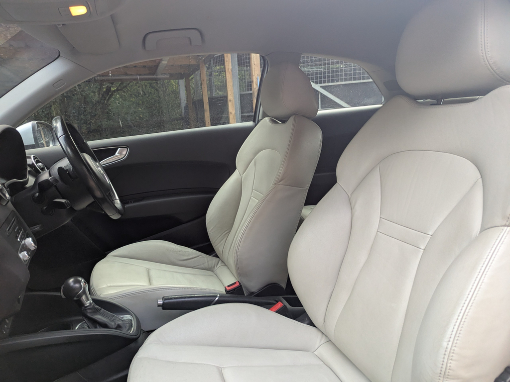 Audi A1 Hatchback Silver #33