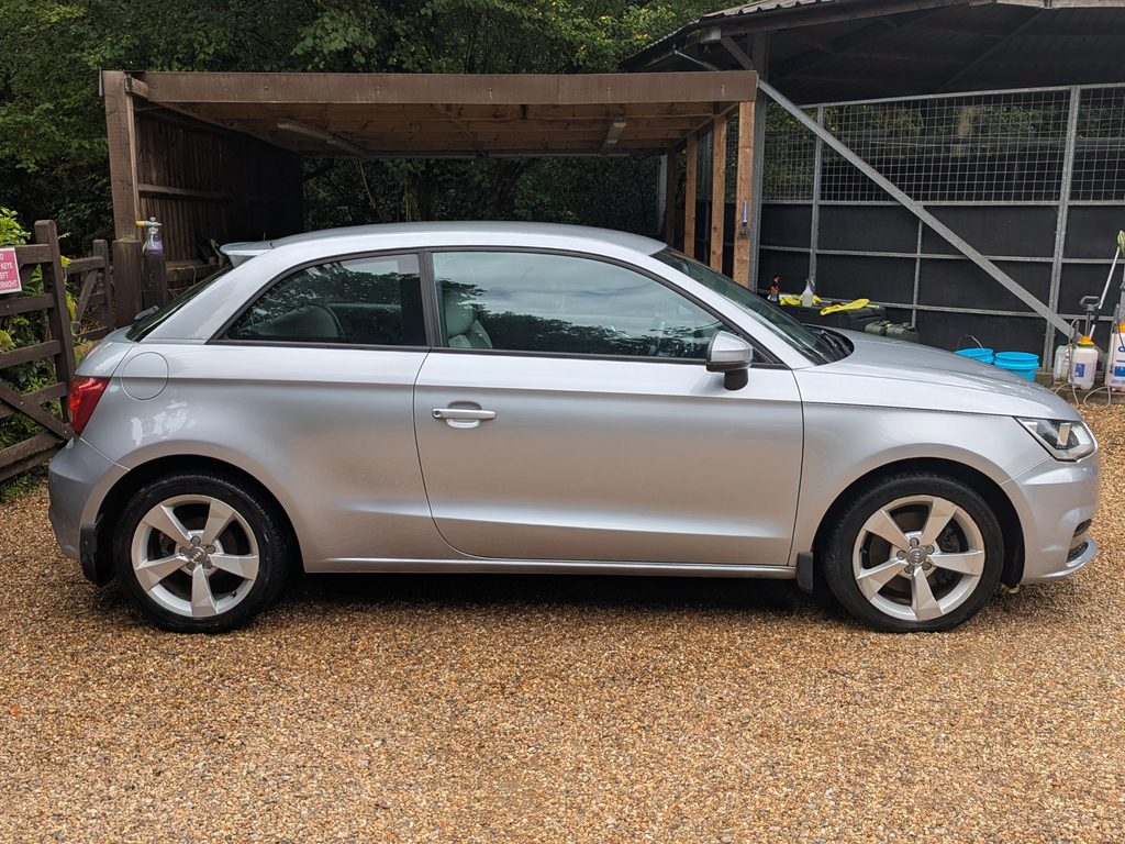 Audi A1 Tfsi Sport #6