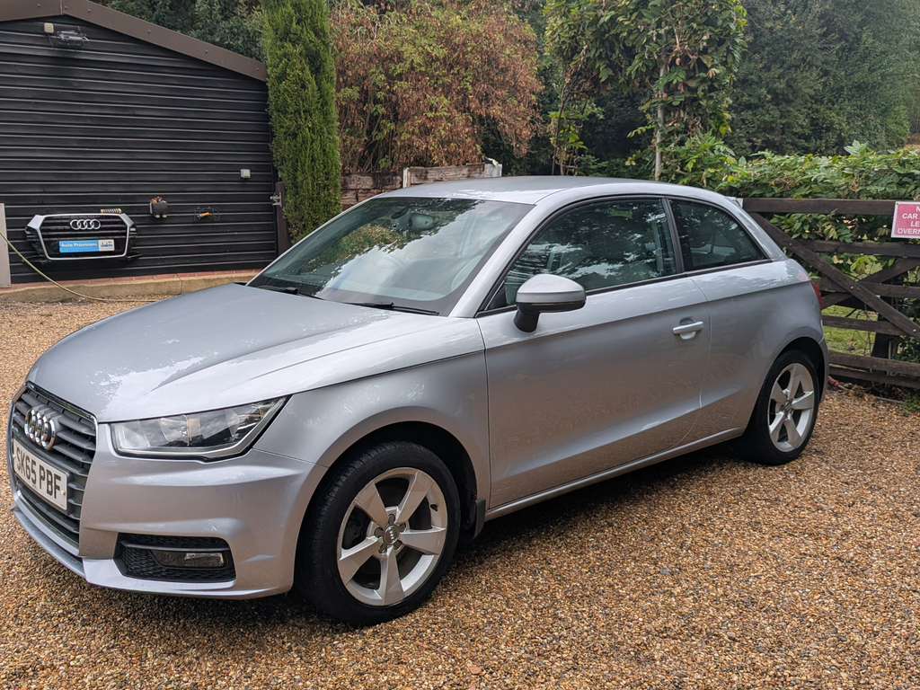 Audi A1 Hatchback Silver #7