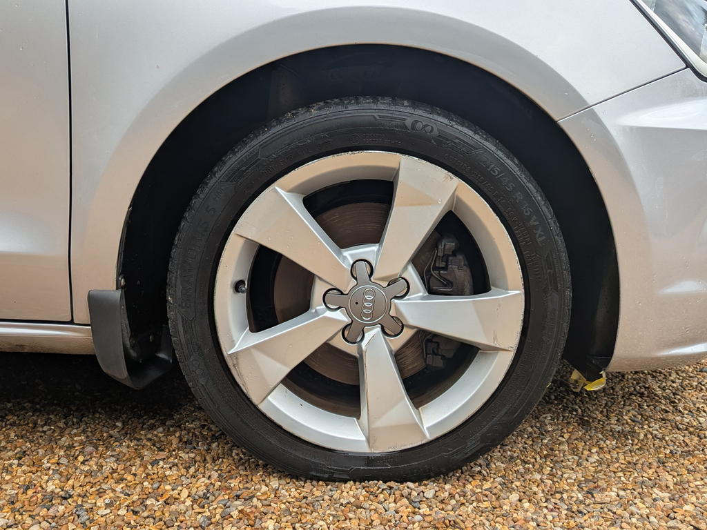 Audi A1 Hatchback Silver #12