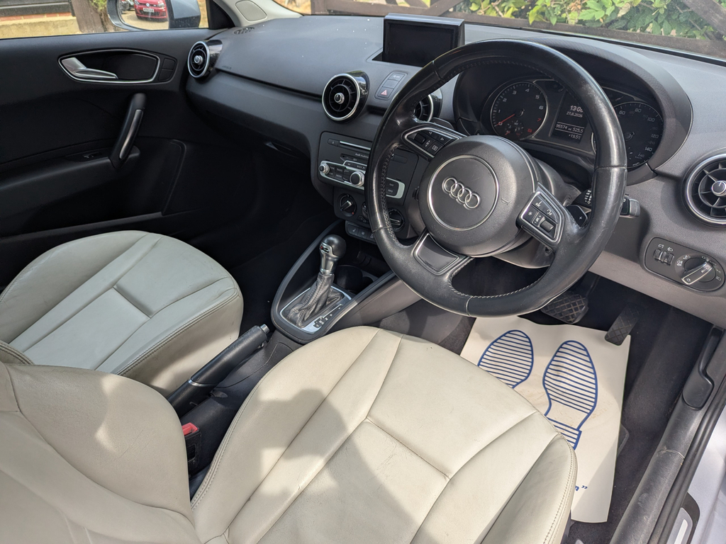 Audi A1 Hatchback Silver #16