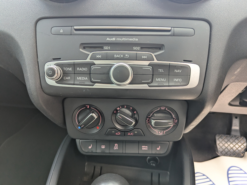 Audi A1 Hatchback Silver #25