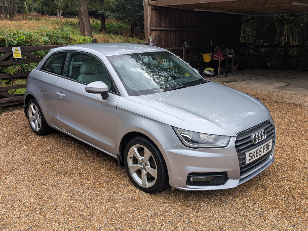 Audi A1 Tfsi Sport #5