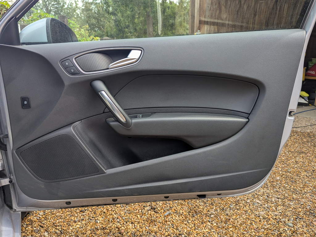 Audi A1 Hatchback Silver #17