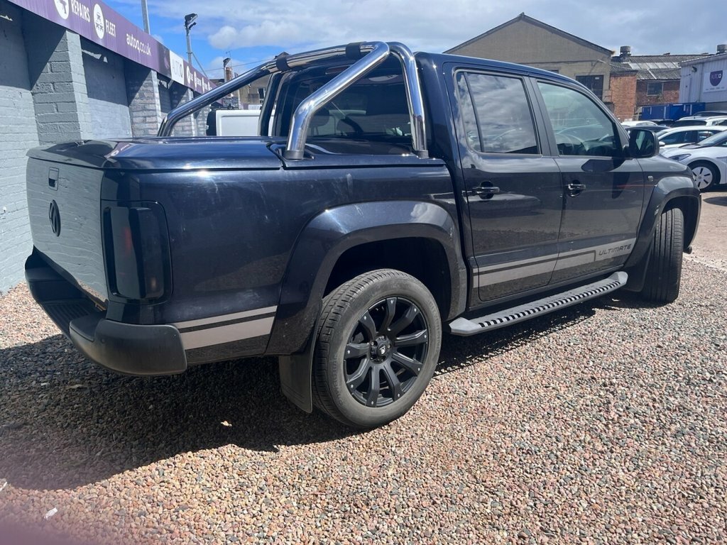 Volkswagen Amarok 2L Ultimate Black #3
