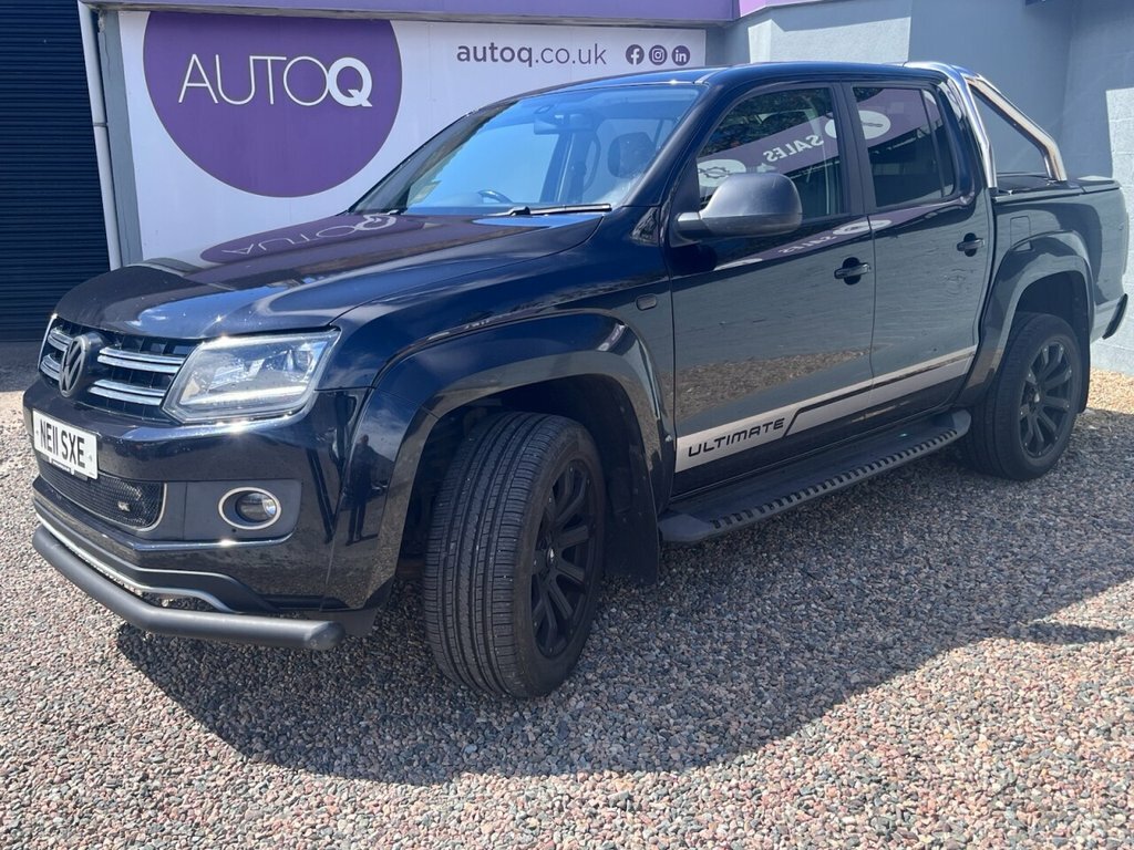 Volkswagen Amarok 2L Ultimate Black