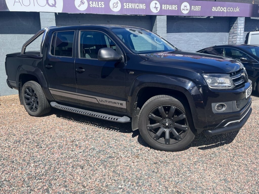 Volkswagen Amarok 2L Ultimate Black #4