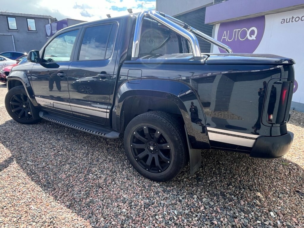 Volkswagen Amarok 2L Ultimate Black #2