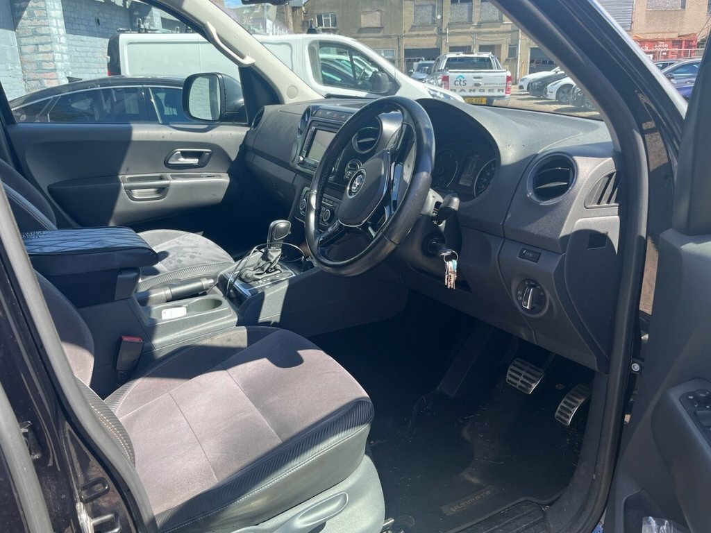 Volkswagen Amarok 2L Ultimate Black #5