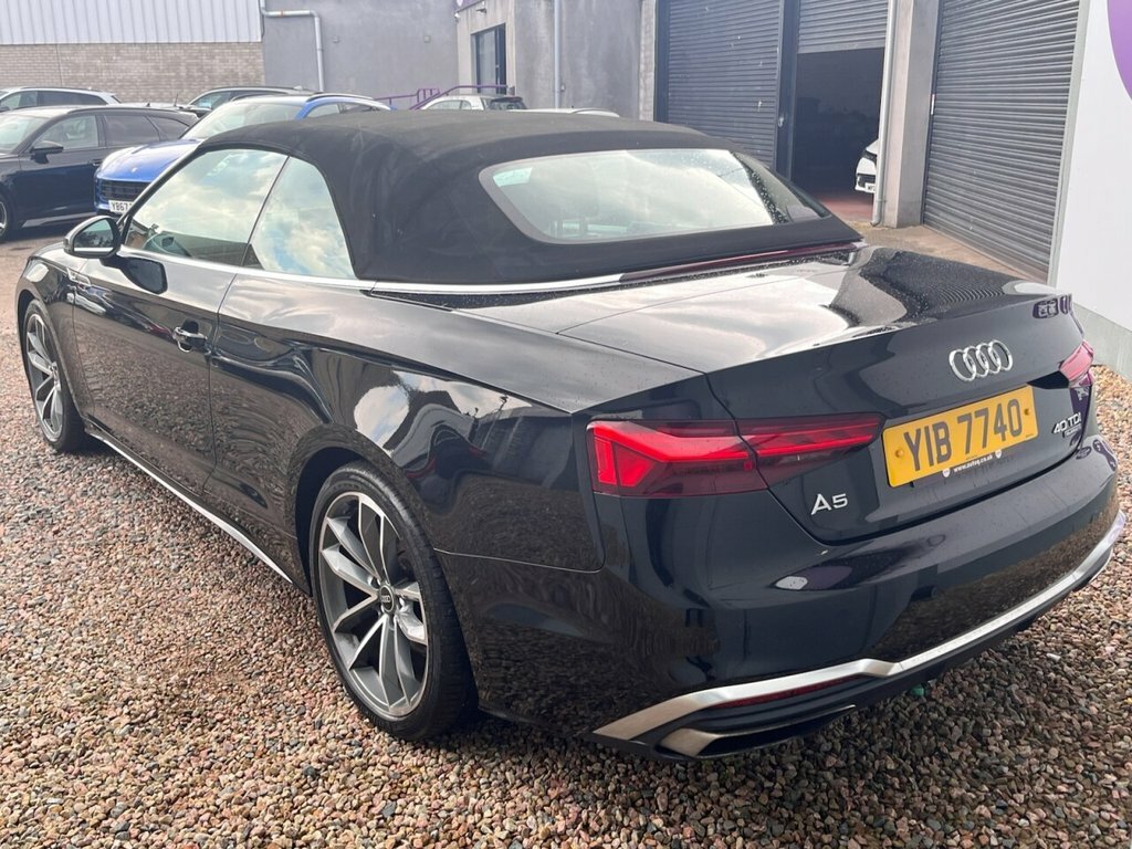 Audi A5 Suv Black #2