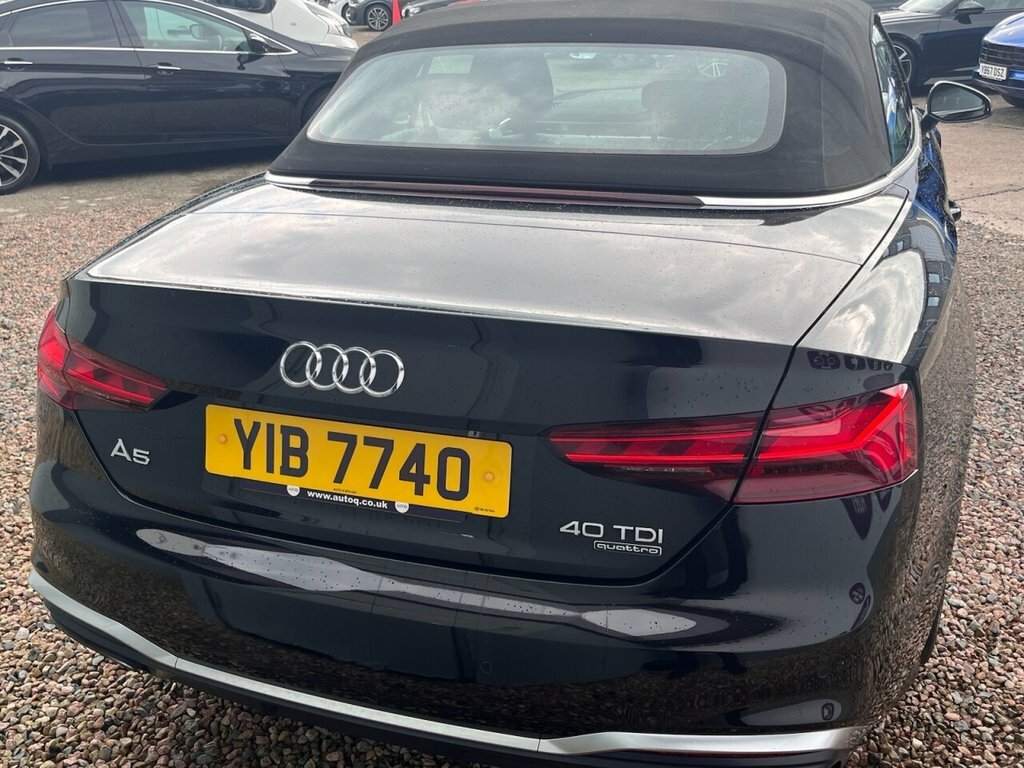 Audi A5 Suv Black #3