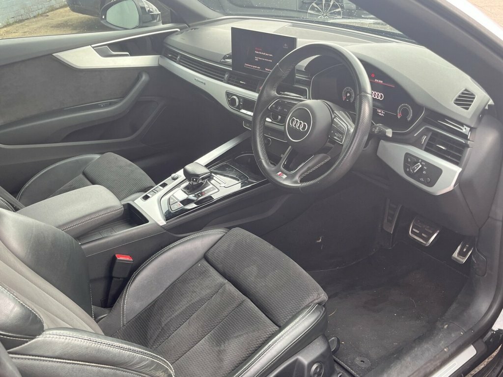 Audi A5 Suv Black #4