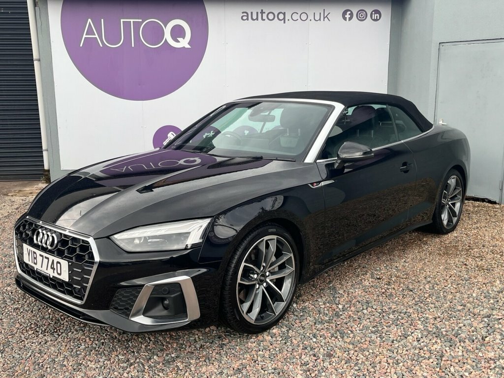 Audi A5 Suv Black