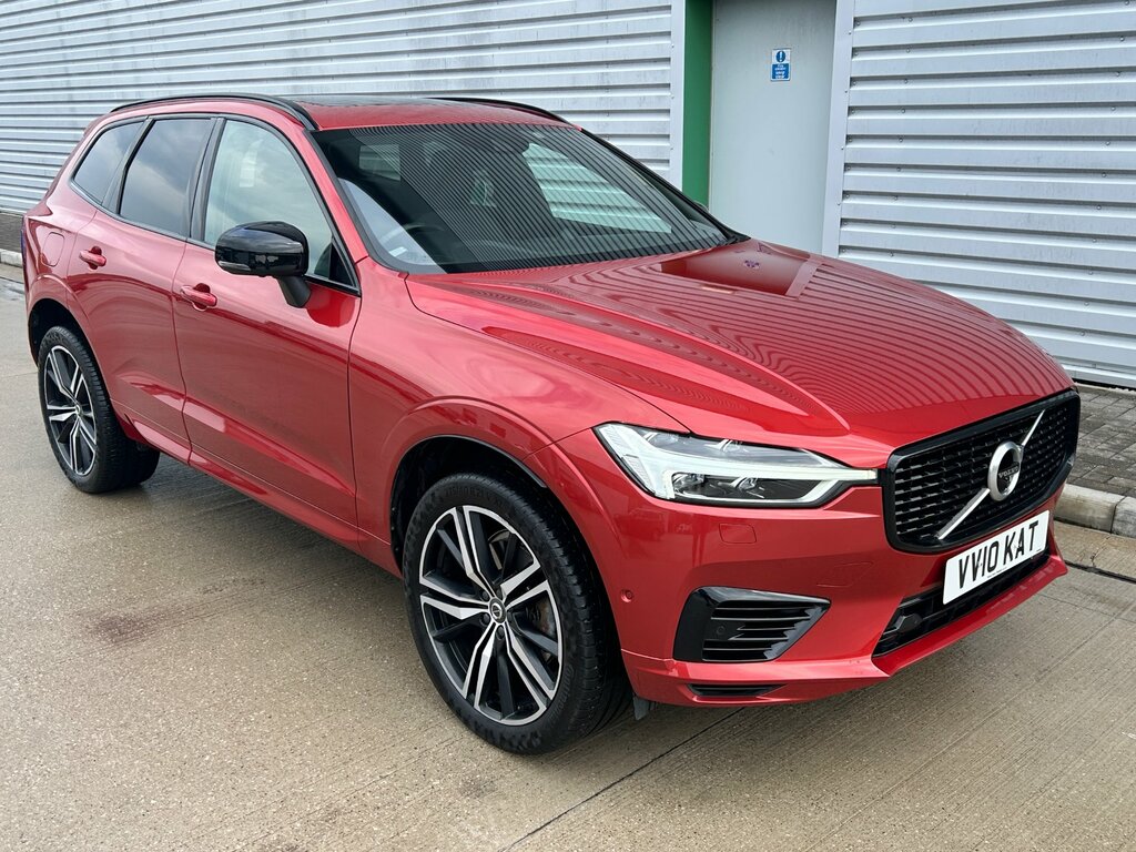 Volvo XC60 2.0H T8 Twin Engine Recharge 11.6Kwh R-design Pro Red